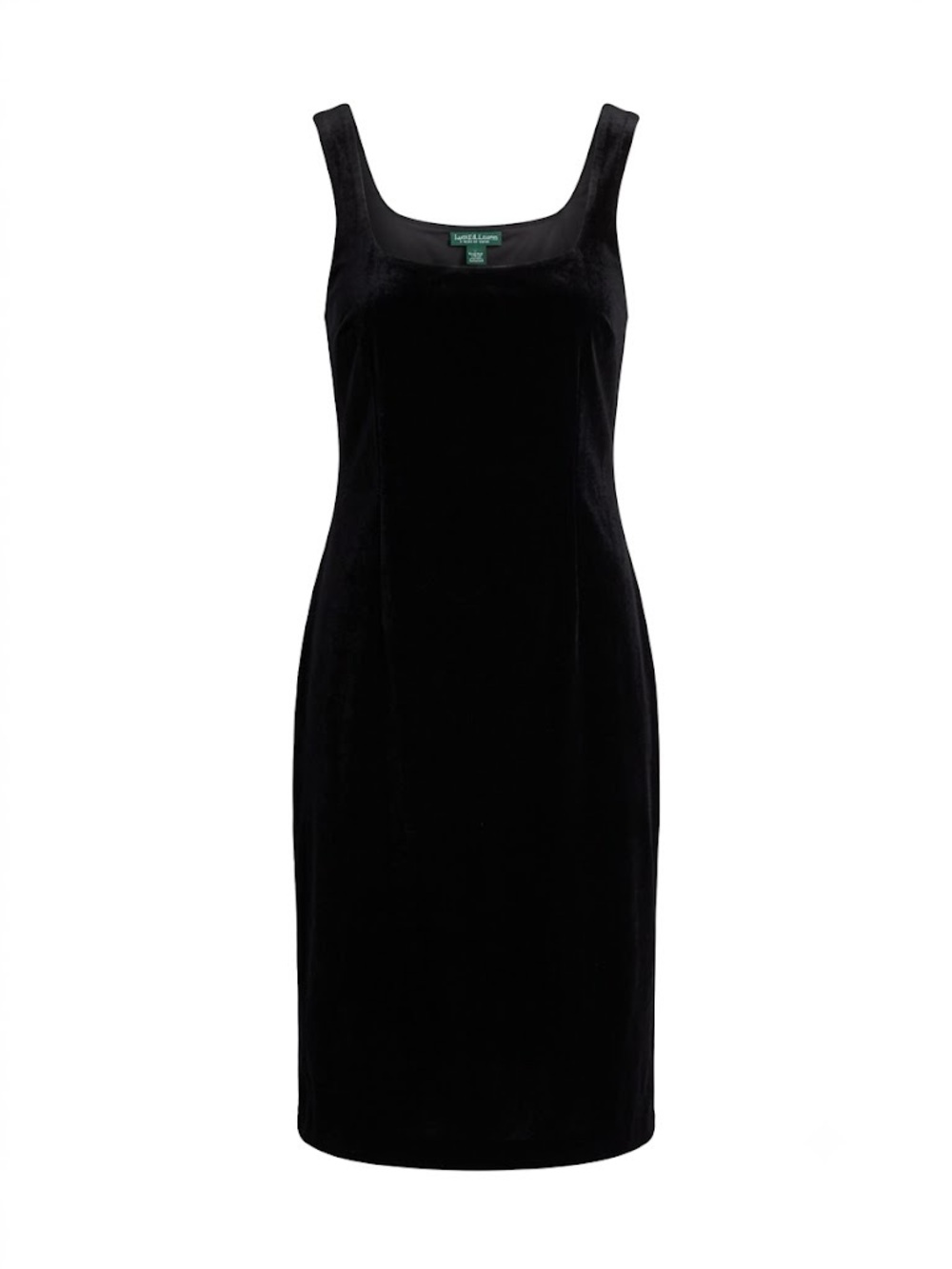 Wild Fable Black BodyCon Square Neckline Sleeveless Midi Dress – Size XL NWT